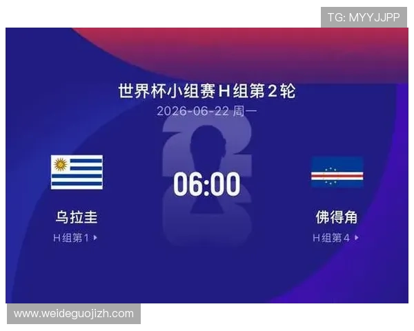 世界杯佛得角VS乌拉圭大小球走势的变化趋势及赛前解读 世界杯佛得角VS乌拉圭大小球走势的变化趋势及赛前解读